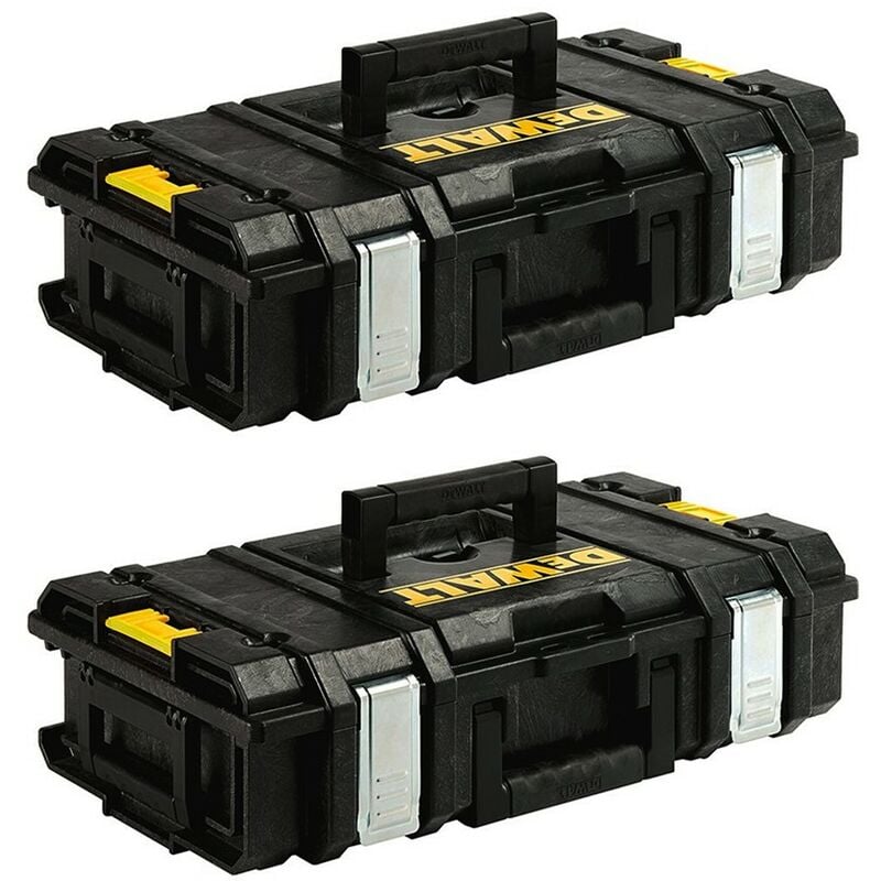 foto del prodotto dewalt pack di 2 valigette ds150 1 70 321 