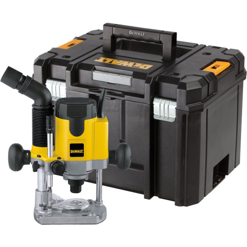 foto del prodotto dewalt pantografo dw621kt qs con guida di taglio in t stak box vi