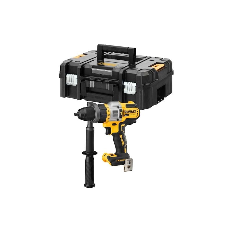 foto del prodotto dewalt perceuse percussion brushless 18v machine nue coffret tstak dcd999nt