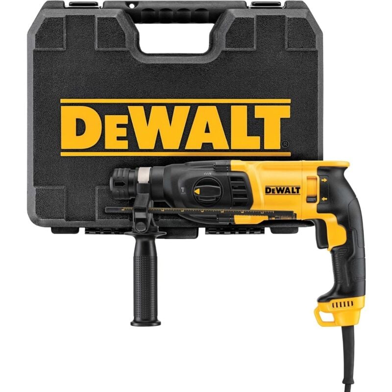 foto del prodotto dewalt perforatore sds plus 800w 2,6 j d25133k