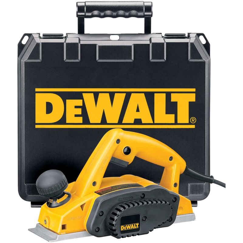 foto del prodotto dewalt pialla dw680k, 2,5 mm 600 watt in valigetta
