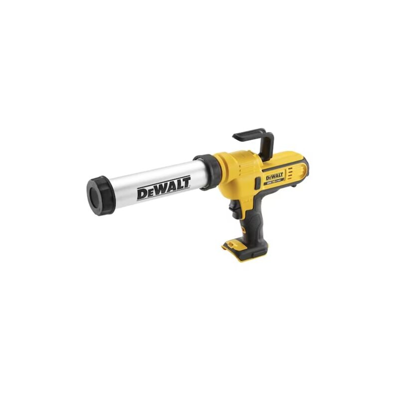 foto del prodotto dewalt pistola per stucco xr 18v senza batteria n caricatore tubo corto dce571n xj