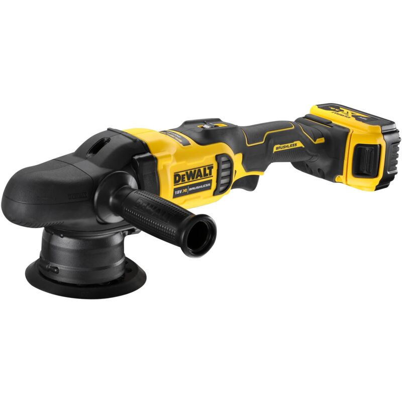 foto del prodotto dewalt polerka 18v xr 2x5,0ah dcm848p2