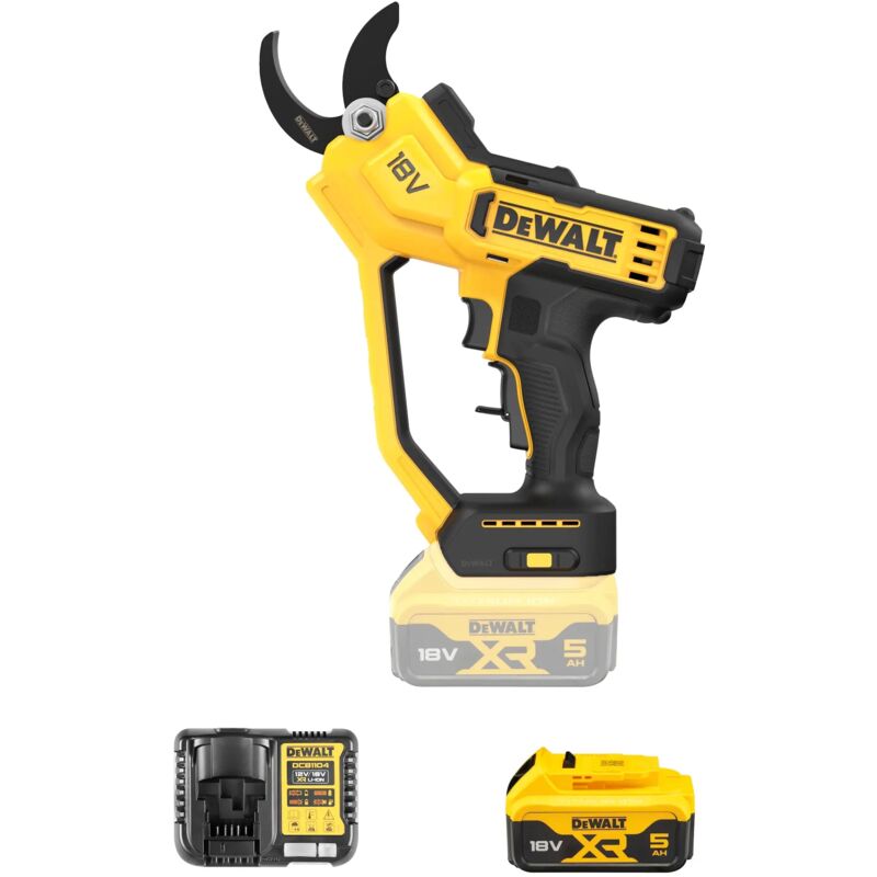 foto del prodotto dewalt potatore manuale dcmpp568p1 qw 18v 5ah