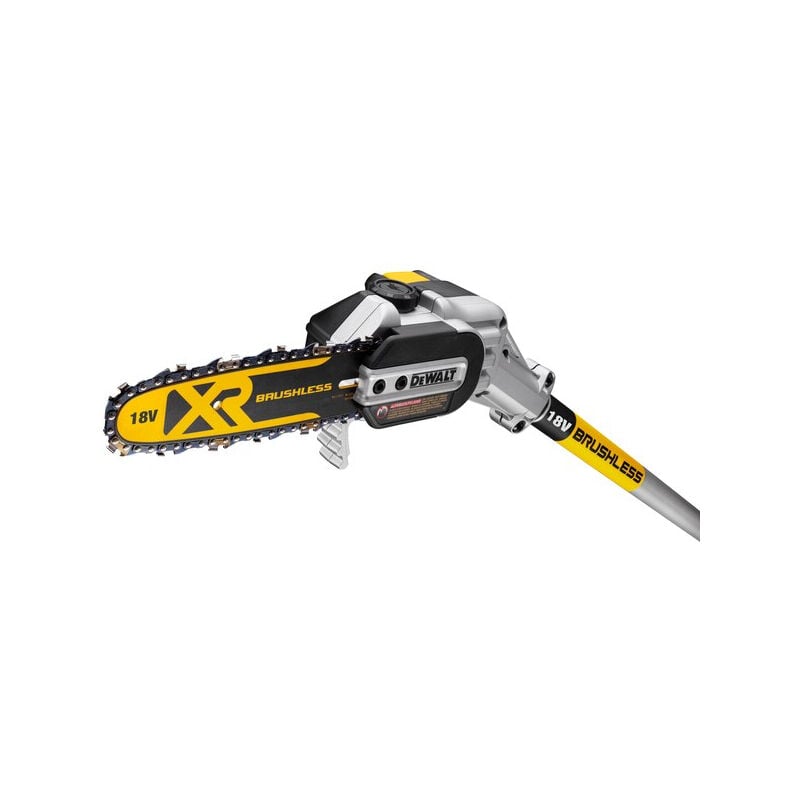 foto del prodotto dewalt potatore su asta xr 18v 5 ah agli ioni di litio brushless dcmps567p1 qw
