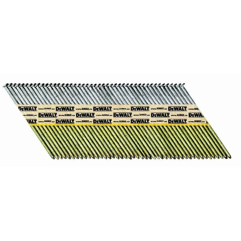 foto del prodotto dewalt punte dentate 2,8 x 63 mm scatola da 2200 dnpt28r63z