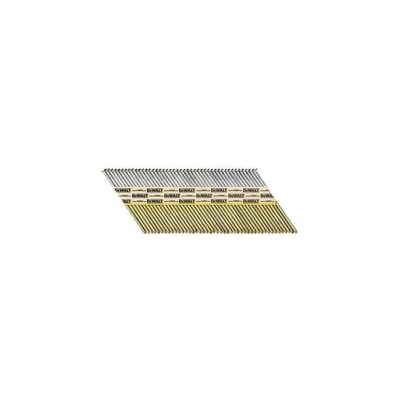 foto del prodotto dewalt punte dentate standard 2,8 x 50 mm scatola da 2200 dnpt28r50z