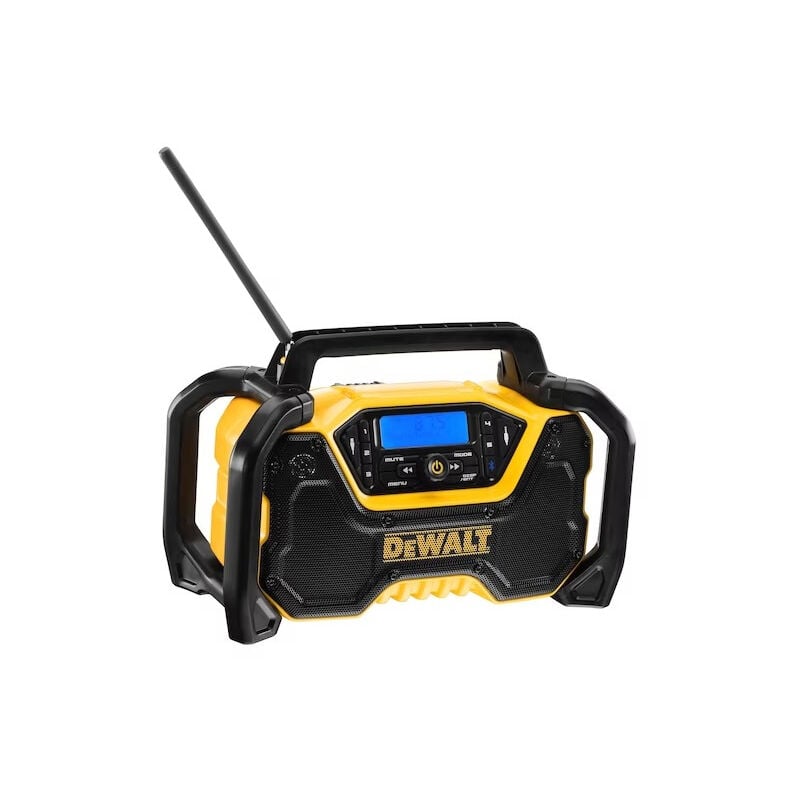 foto del prodotto dewalt radio da cantiere bluetooth xr senza batteria o caricatore dcr029 qw