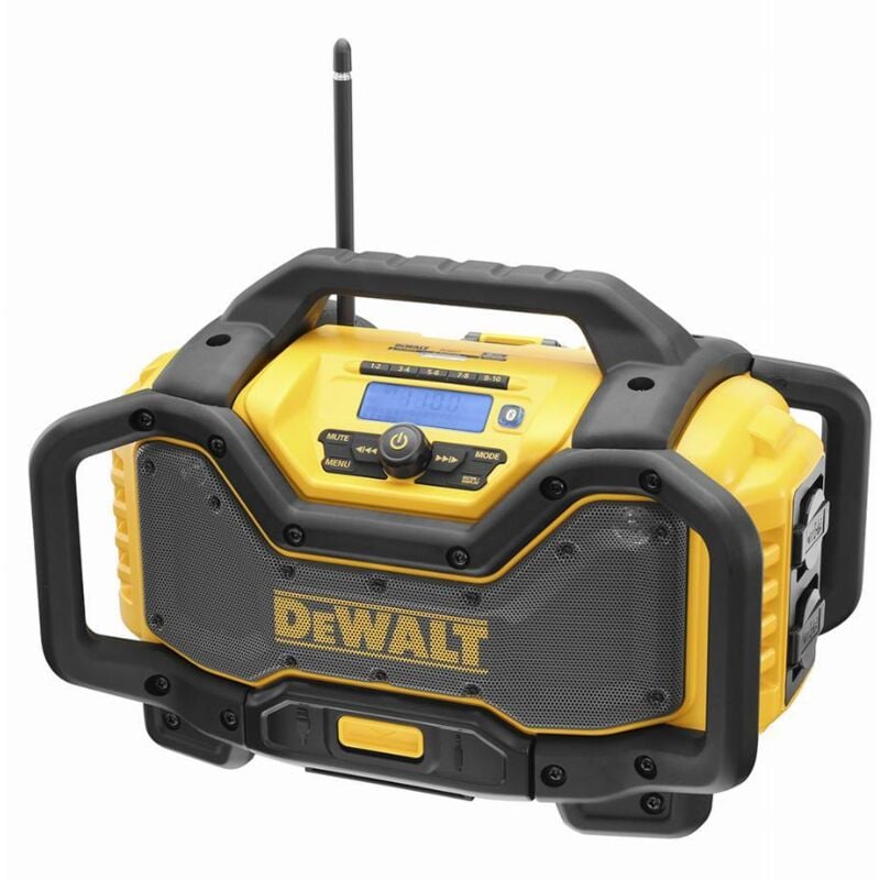 foto del prodotto dewalt - radio da cantiere premium xr 18v/54v senza batteria e caricatore dcr027