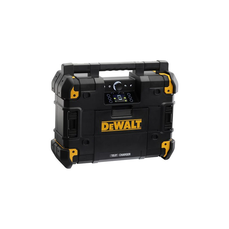 foto del prodotto dewalt radio tstak a rete o a batteria xr 12v 18v 54v dwst1 81078 qw