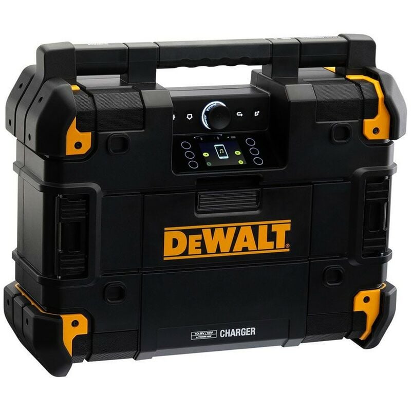 foto del prodotto dewalt radio tstak connect dwst1 81078 solo corpo 