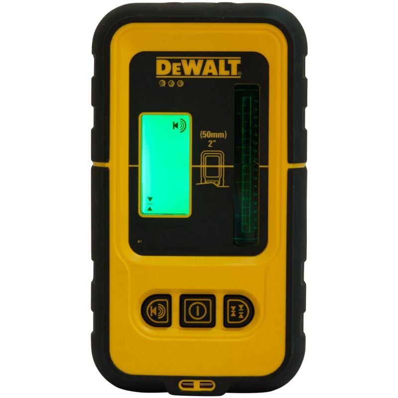 foto del prodotto dewalt ricevitore de0892g per laser con diodo verde
