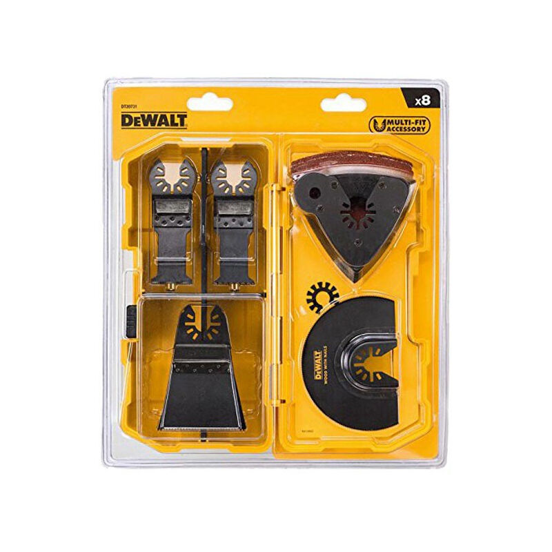 foto del prodotto dewalt scatola accessori multi cutter dt20731