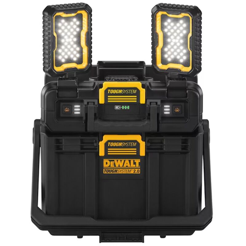 foto del prodotto dewalt scatola di stoccaggio con luce di lavoro dwst08061 1