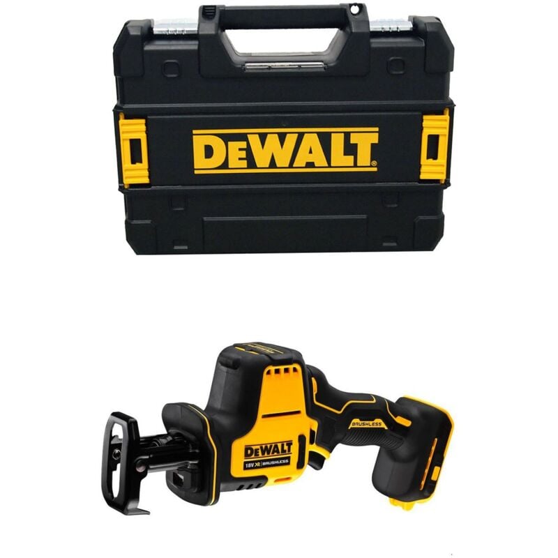 foto del prodotto dewalt scie sabre 18v machine nue coffret tstak dcs369nt