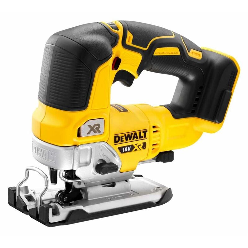 foto del prodotto dewalt scie sauteuse brushless 18v machine nue dcs334n
