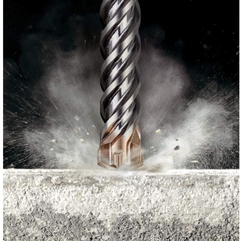 foto del prodotto dewalt sds xlr punta per muro calcestruzzo da 28x550 670mm attacco sds max