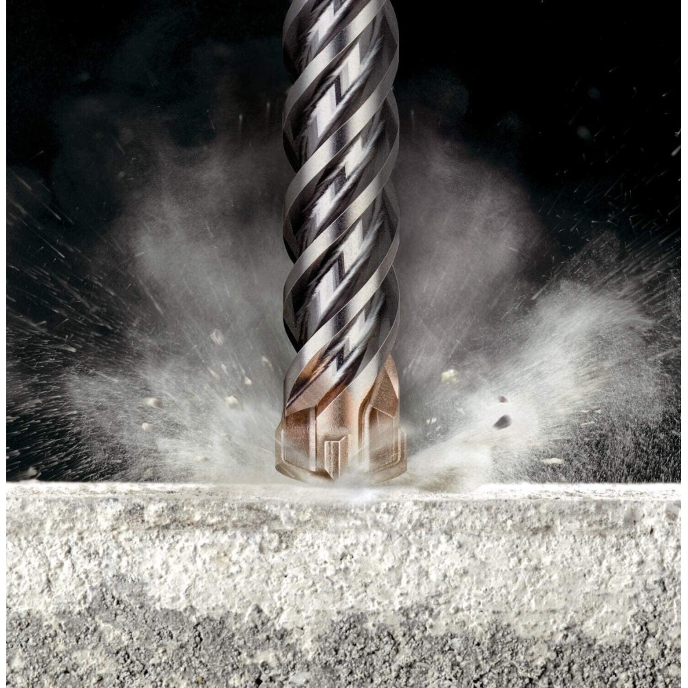 foto del prodotto dewalt sds xlr punta per muro calcestruzzo da 38x450 570mm attacco sds max