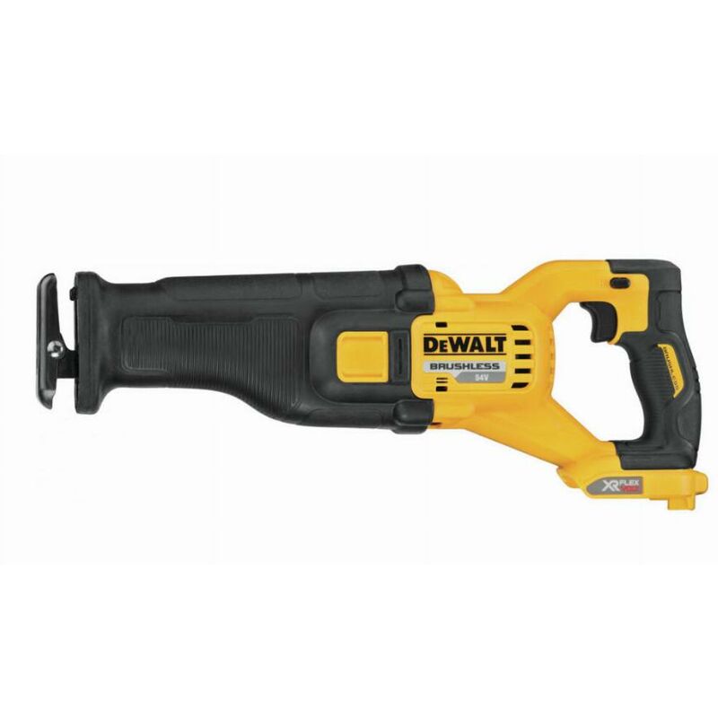 foto del prodotto dewalt sega a gattuccio 2.0 xr flexvolt 54v 2 ah agli ioni di litio brushless 2 batterie valigetta tstak dcs389t2 qw