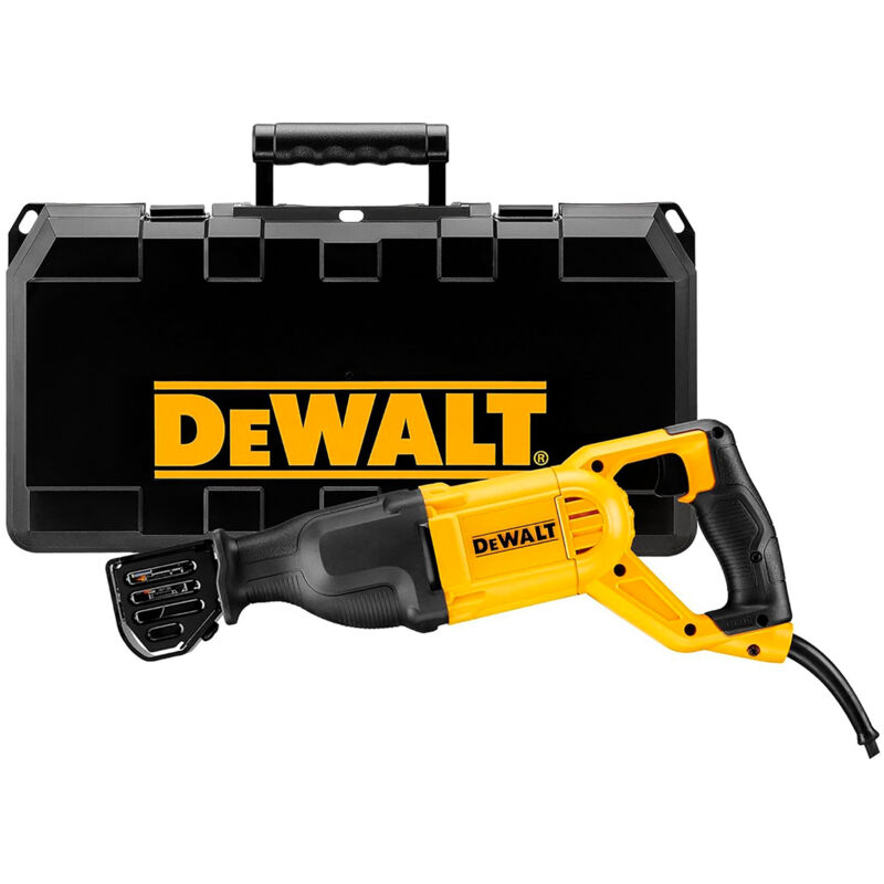 foto del prodotto dewalt sega a gattuccio a velocit variabile 1100w dwe305pk