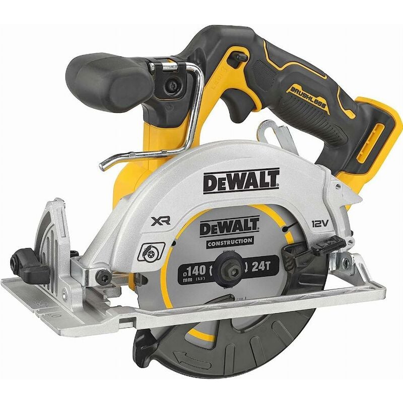 foto del prodotto dewalt sega circolare 140 mm xr 12v brushless senza batteria o caricatore dcs512n xj