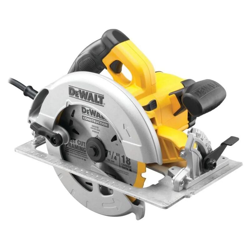 foto del prodotto dewalt sega circolare 190 mm 1600w valigetta dwe575k