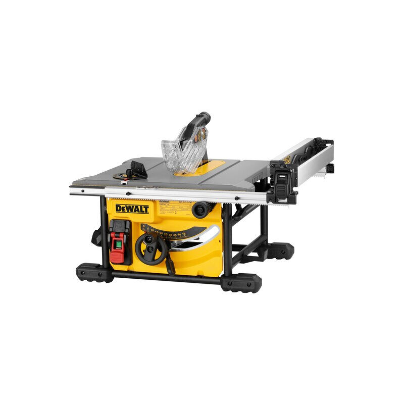foto del prodotto dewalt sega circolare da banco 210 mm dwe7485 qs