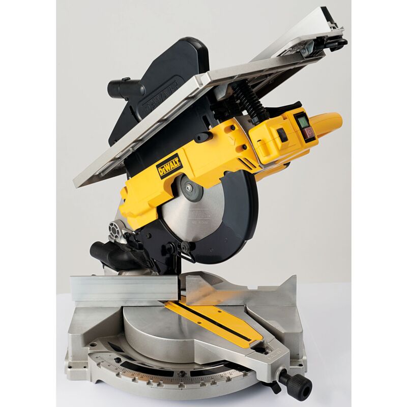 foto del prodotto dewalt sega da tavolo, troncatrice e troncatrice 305 mm d27113