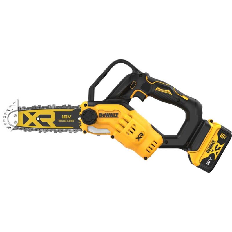 foto del prodotto dewalt sega potatore dcmps520p1 qw 18v 5ah