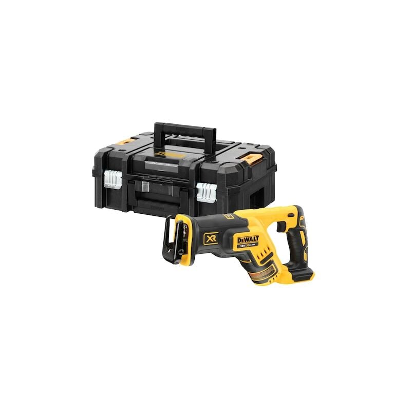 foto del prodotto dewalt sega universale dcs367nt solo corpo valigetta tstak ii