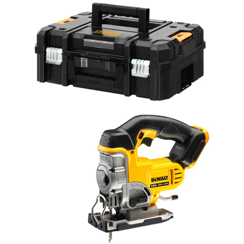 foto del prodotto dewalt seghetto alternativo dcs331nt solo corpo tstak ii 