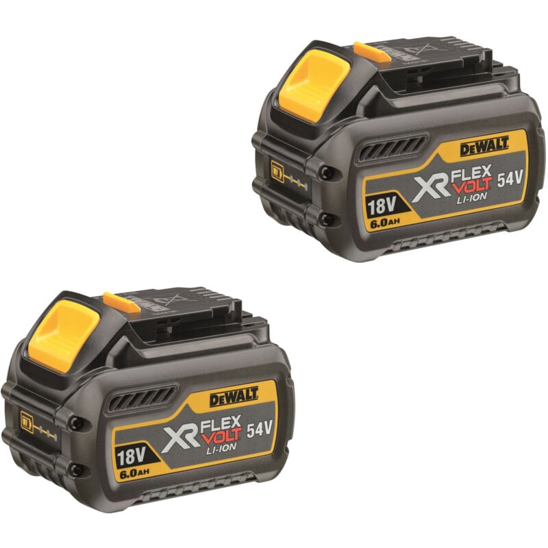 foto del prodotto dewalt set di batterie 54v 108wh