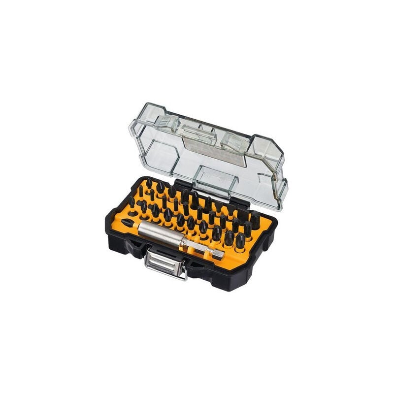 foto del prodotto dewalt set di bit per avvitatori 32 pezzi torsione a impatto dt70523t qz