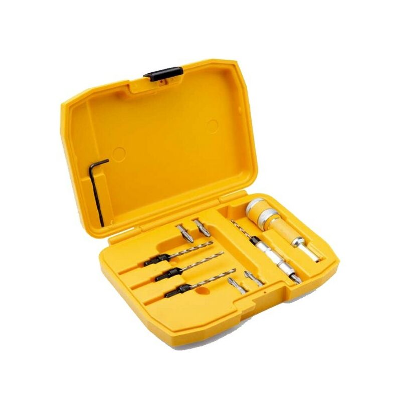 foto del prodotto dewalt set di cacciaviti 10 pezzi dt7612