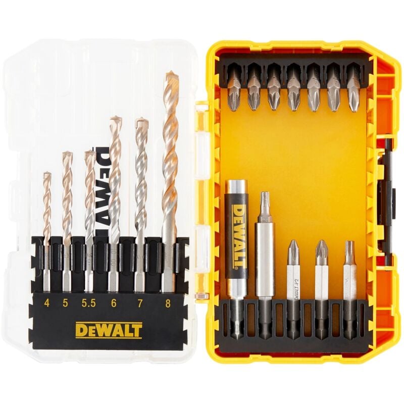 foto del prodotto dewalt set di inserti dt70712 qz
