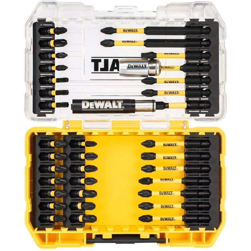 foto del prodotto dewalt set di inserti dt70731t qz