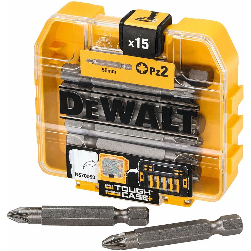 foto del prodotto dewalt set di punte 15 x pz2 50 mm, dt7912