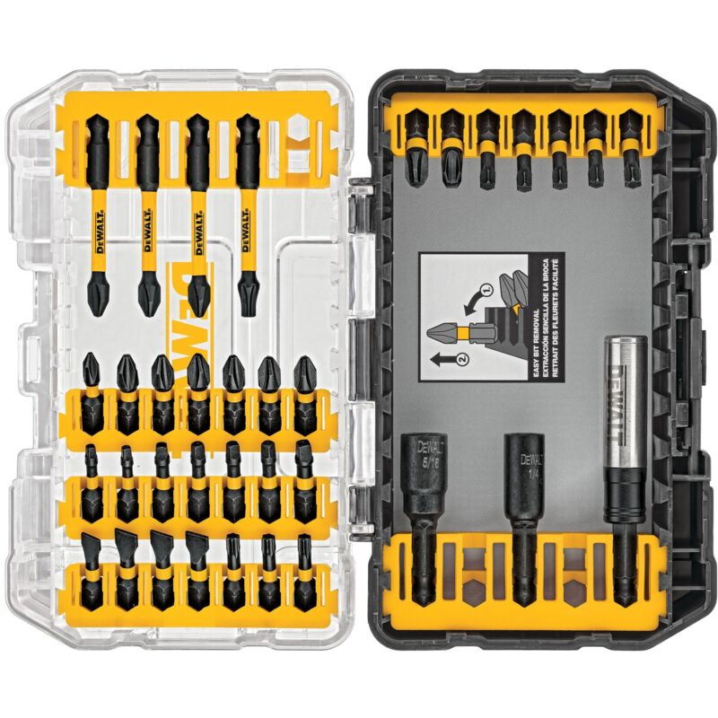 foto del prodotto dewalt set di punte per avvitatore, 35 pezzi dwa2ngft35ir 