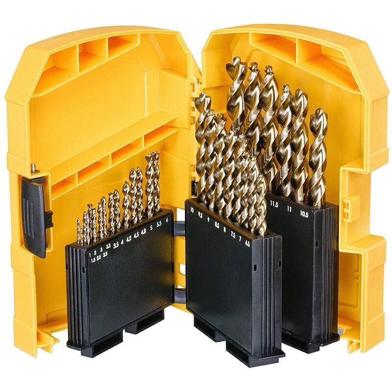foto del prodotto dewalt set punte extreme 2 per metallo set 29 punte, dt7926 xj