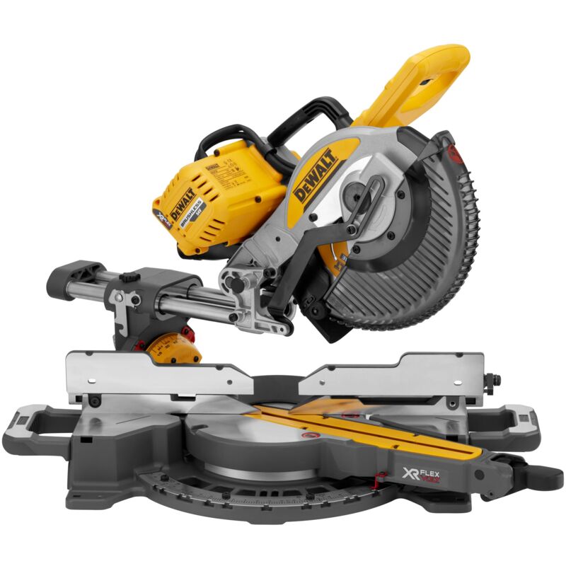 foto del prodotto dewalt sezionatrice a batteria dcs727n flexvolt 54v senza batteria e caricabatterie
