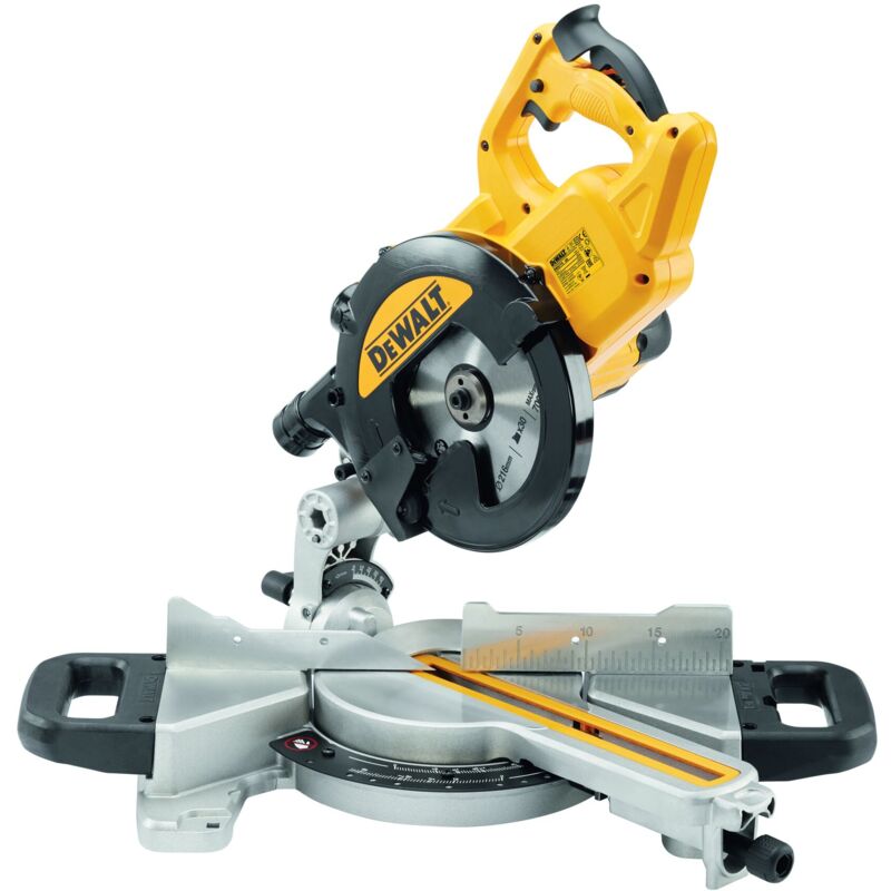 foto del prodotto dewalt sezionatrice dws774 qs 216 mm, 1400 watt in scatola