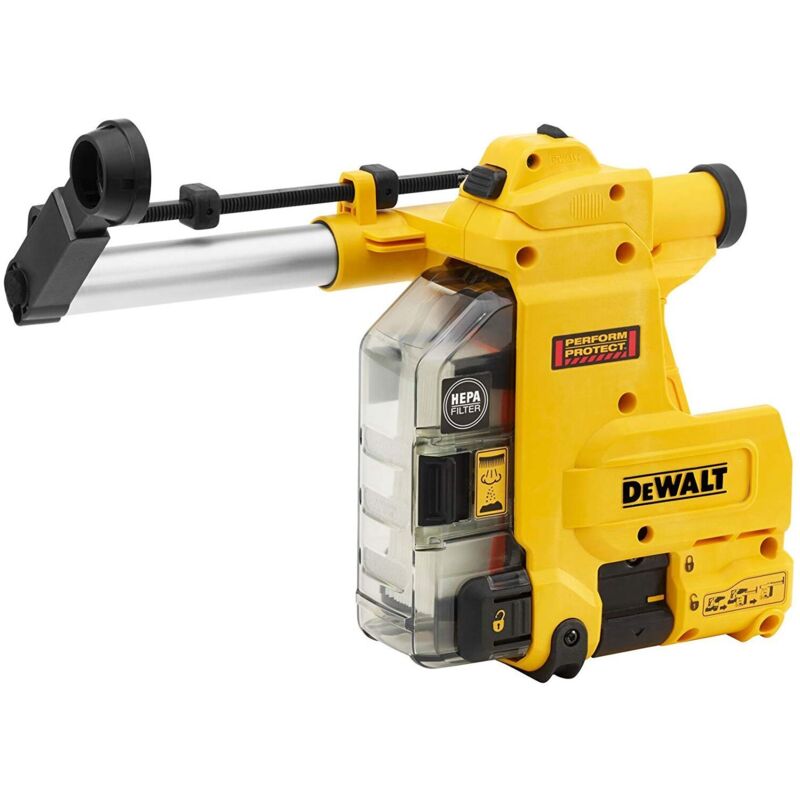 foto del prodotto dewalt sistema di aspirazione della polvere per martelli a batteria elettrici d25304dh xj