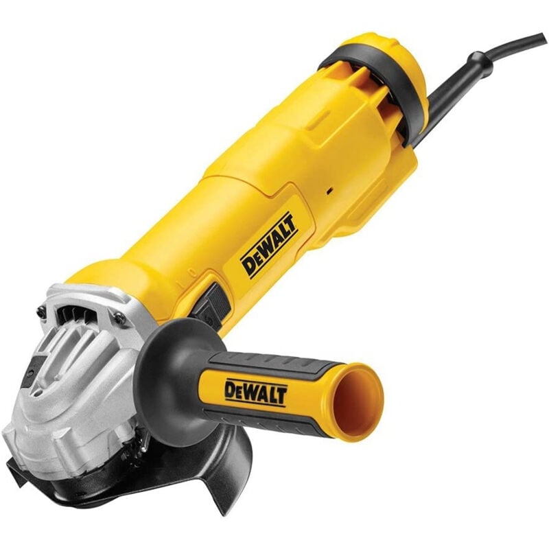 foto del prodotto dewalt smerigliatrice 1200w 125 mm a frizione elettronica dwe4227 qs