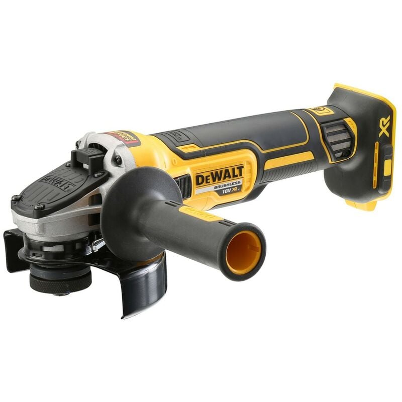 foto del prodotto dewalt smerigliatrice 125mm 18v 2 batterie 5ah powerstack dcg405h2t qw