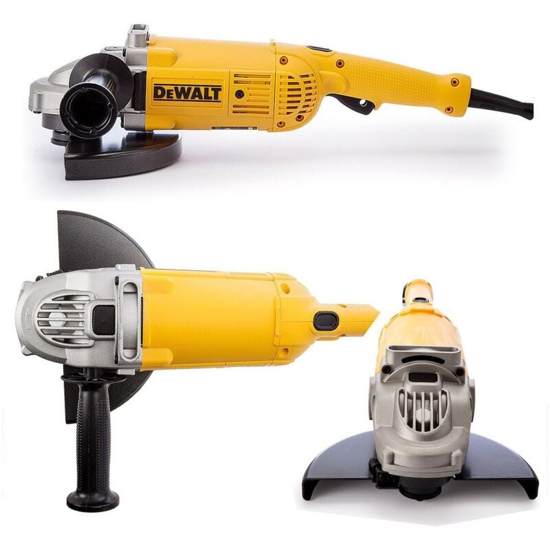 foto del prodotto dewalt smerigliatrice 2200 w disco 230 mm angolare frullino flex professionale
