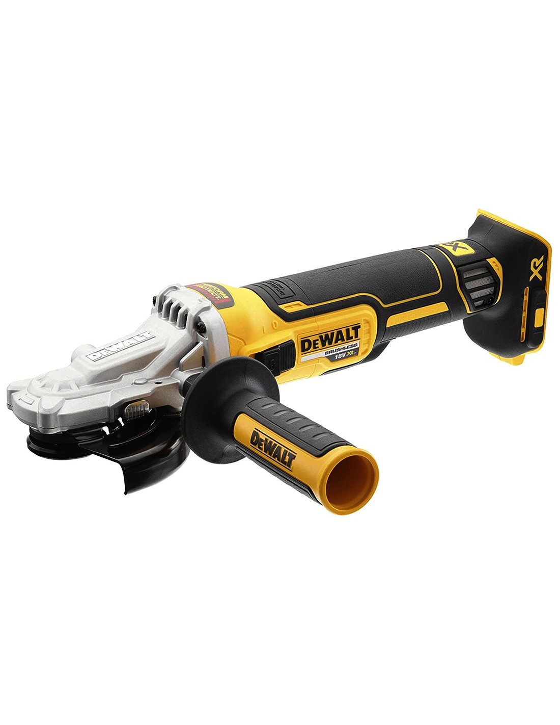 foto del prodotto dewalt smerigliatrice a testa piatta dcg405fn solo corpo 5035048665558