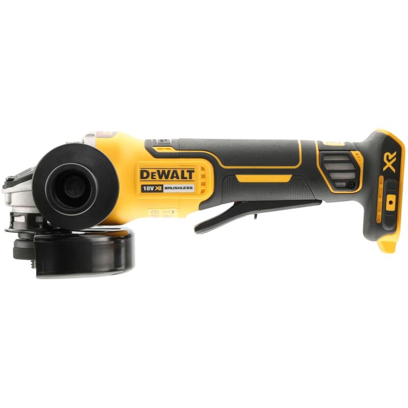 foto del prodotto dewalt smerigliatrice angolare a batteria 18v dcg406n xj senza batteria e caricabatterie in scatola