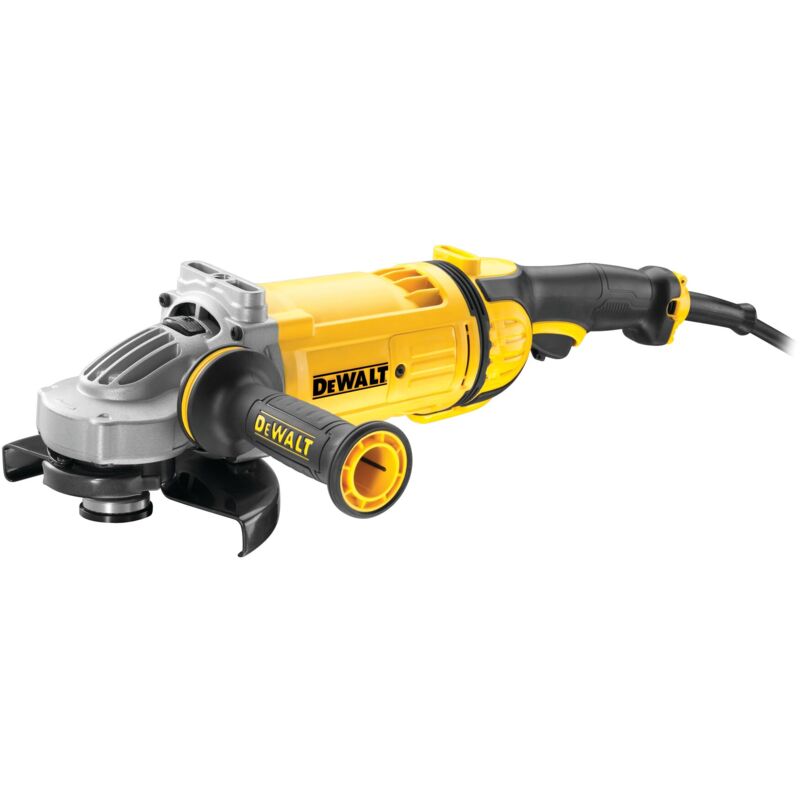 foto del prodotto dewalt smerigliatrice angolare dwe4557, 180 mm 2400 watt in scatola
