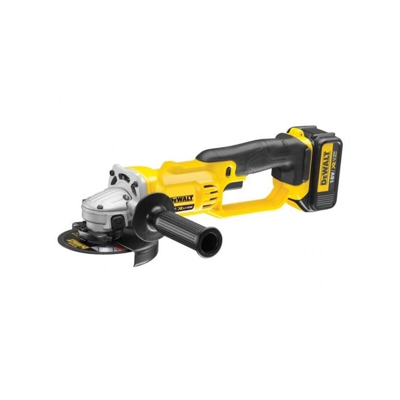 foto del prodotto dewalt smerigliatrice dcg412m2 125 mm 18v 4ah li ion