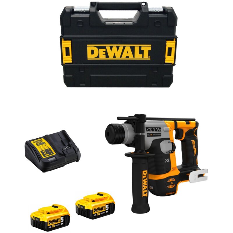foto del prodotto dewalt tassellatore dch172p2 2 x 5,0 ah dcb115 tstak ii 